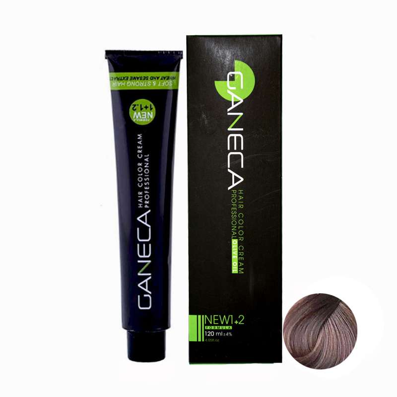 رنگ مو گانسا شماره C7 حجم 120 میلی لیتر رنگ بلوند دودی متوسط 