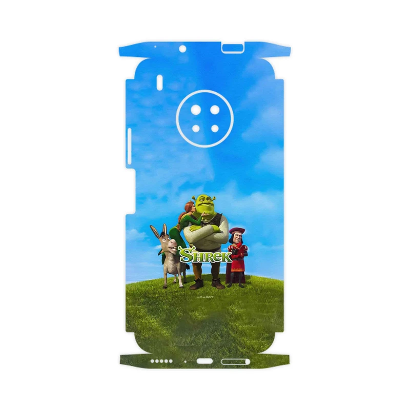 برچسب پوششی ماهوت مدل Shrek-FullSkin مناسب برای گوشی موبایل هوآوی Y9a
