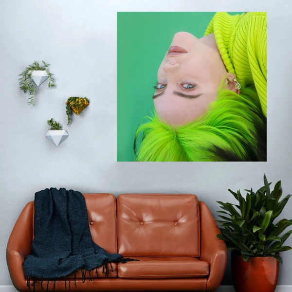 تابلو شاسی طرح بیلی ایلیش مدل 12102