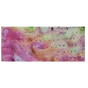 برچسب کیبورد طرح مایا کد 12 با حروف فارسی