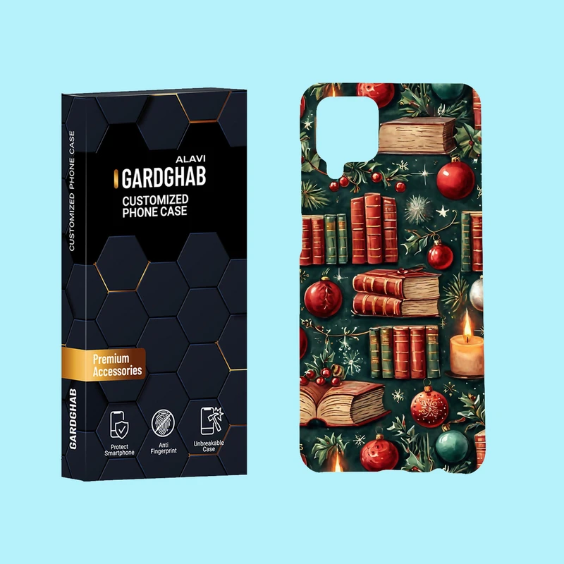 کاور گارد قاب علوی مدل هنری مناسب برای گوشی موبایل سامسونگ Galaxy A12