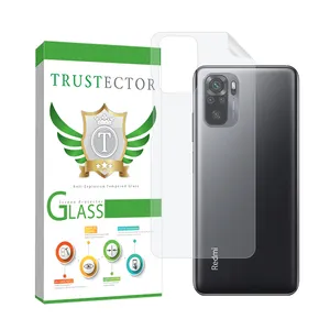 Trustector NANOMTBT Nano Back Protector For Xiaomi Redmi Note 10 4G / Redmi Note 10S / Redmi Note 11 SE India / Poco M5s