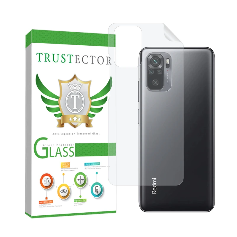 محافظ پشت گوشی تراستکتور مدل NANOMTBT مناسب برای گوشی موبایل شیائومی Redmi Note 10 4G / Redmi Note 10S / Redmi Note 11 SE India / Poco M5s