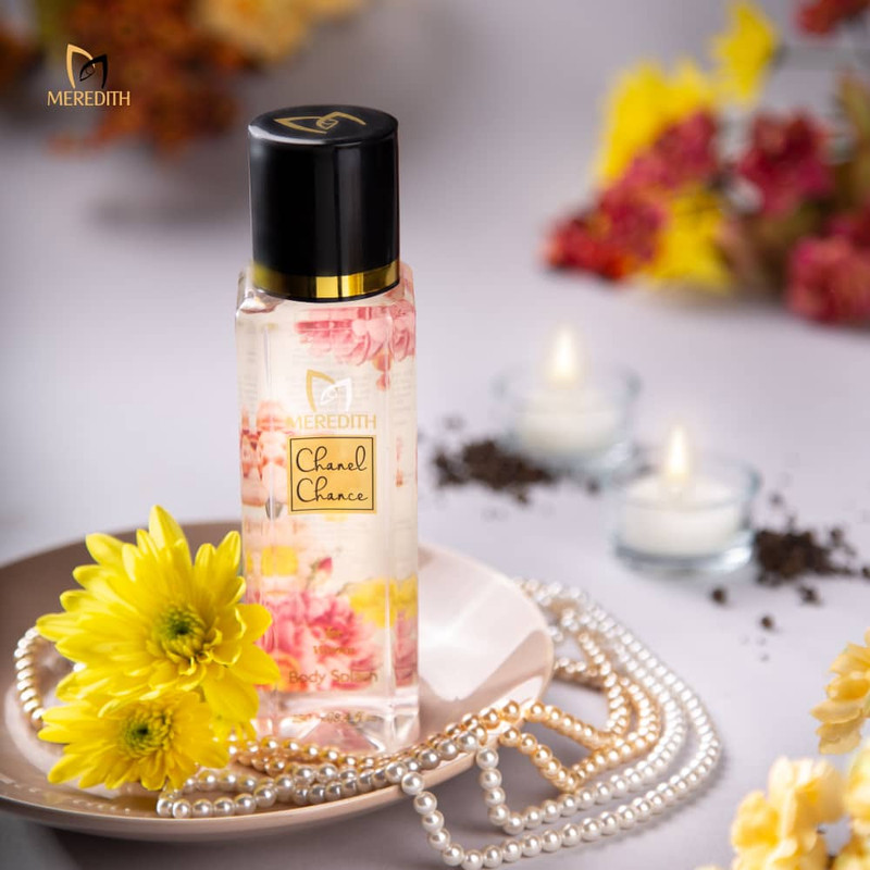 بادی اسپلش زنانه مردیت مدل چنل چنس حجم 250 میلی لیتر