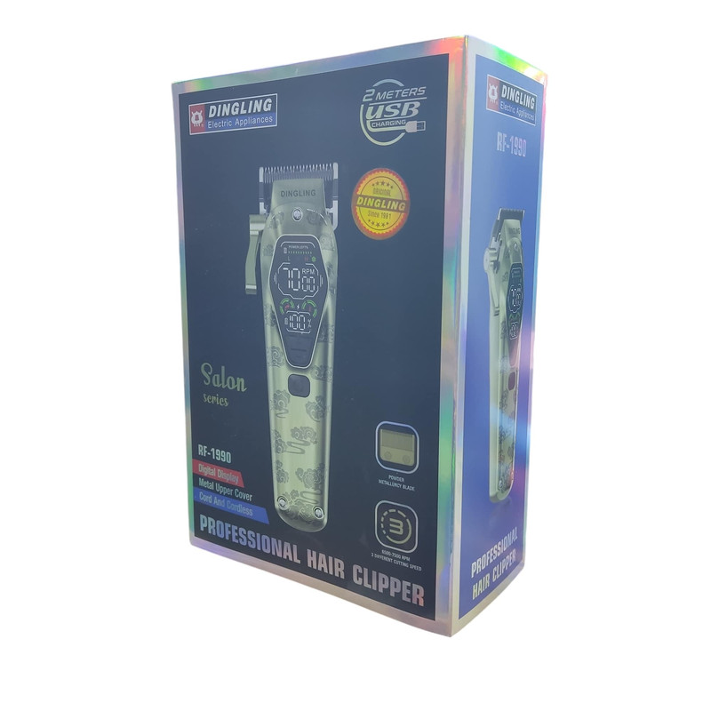 ماشین اصلاح موی سر دینگ لینگ مدل RF-1990