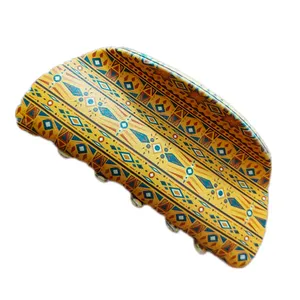 کلیپس مو زنانه مدل بوهو