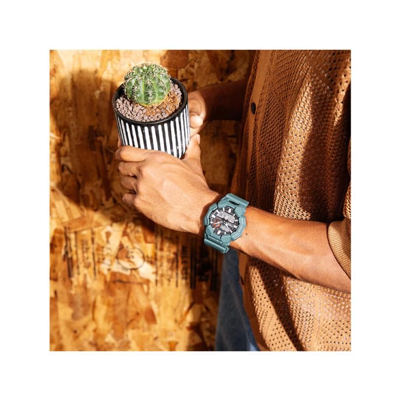 ساعت مچی عقربهای کوارتز مردانه کاسیو مدل GA-010-2ADR - - 16