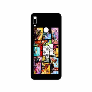 MAHOOT GTA Online Game Series Cover Sticker for Huawei Y6 Prime 2019