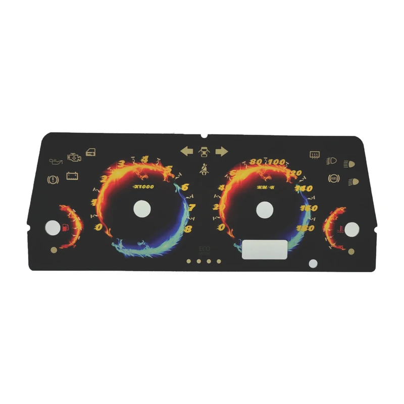 صفحه کیلومتر خودرو مدل اسپرت کد 003  مناسب برای پراید