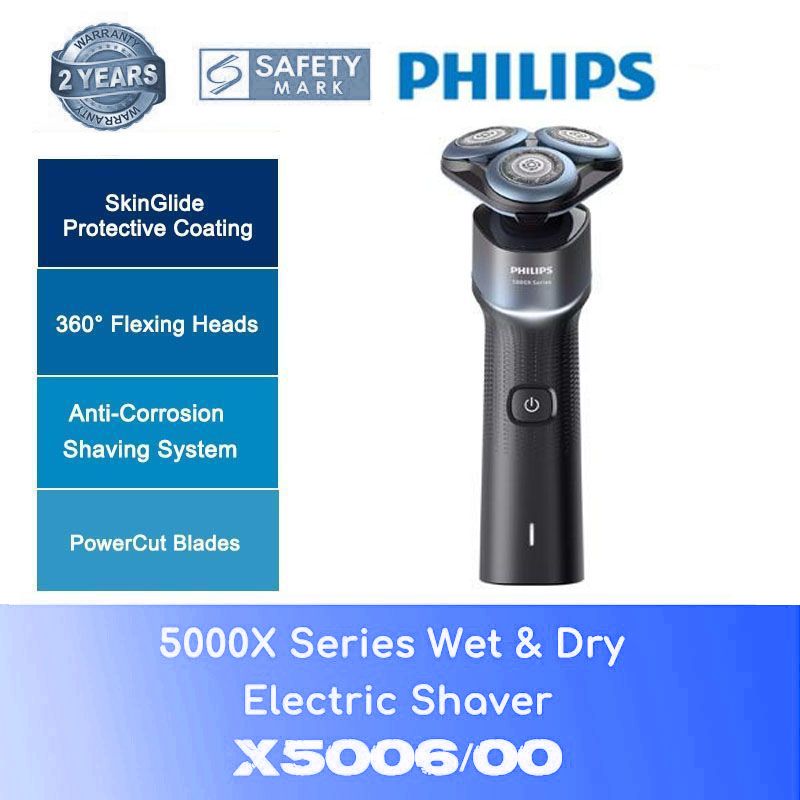 ماشین اصلاح موی صورت فیلیپس مدل X5006 -  - 10