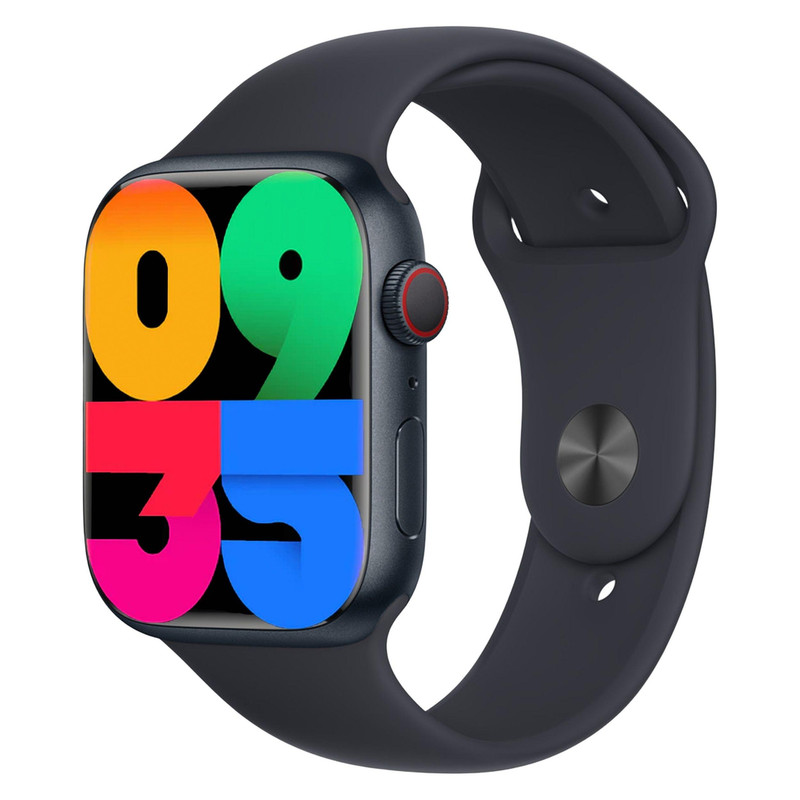 ساعت هوشمند دبلیو اس مدل W6 Max