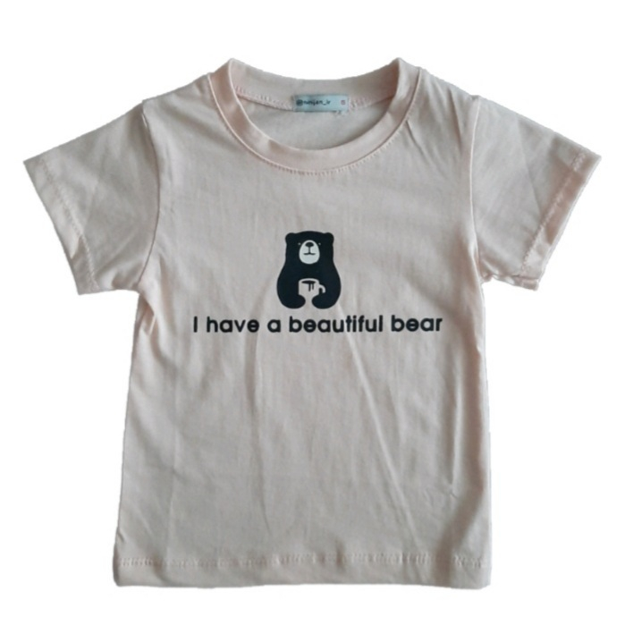 تی شرت آستین کوتاه نوزادی کد 901