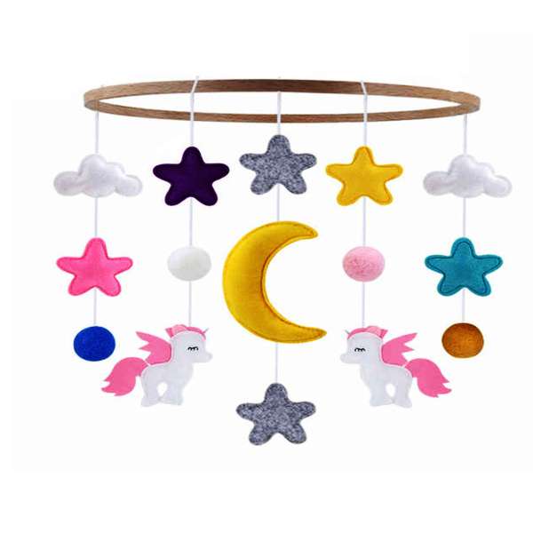 آویز تخت کودک هیاهو مدل استاک