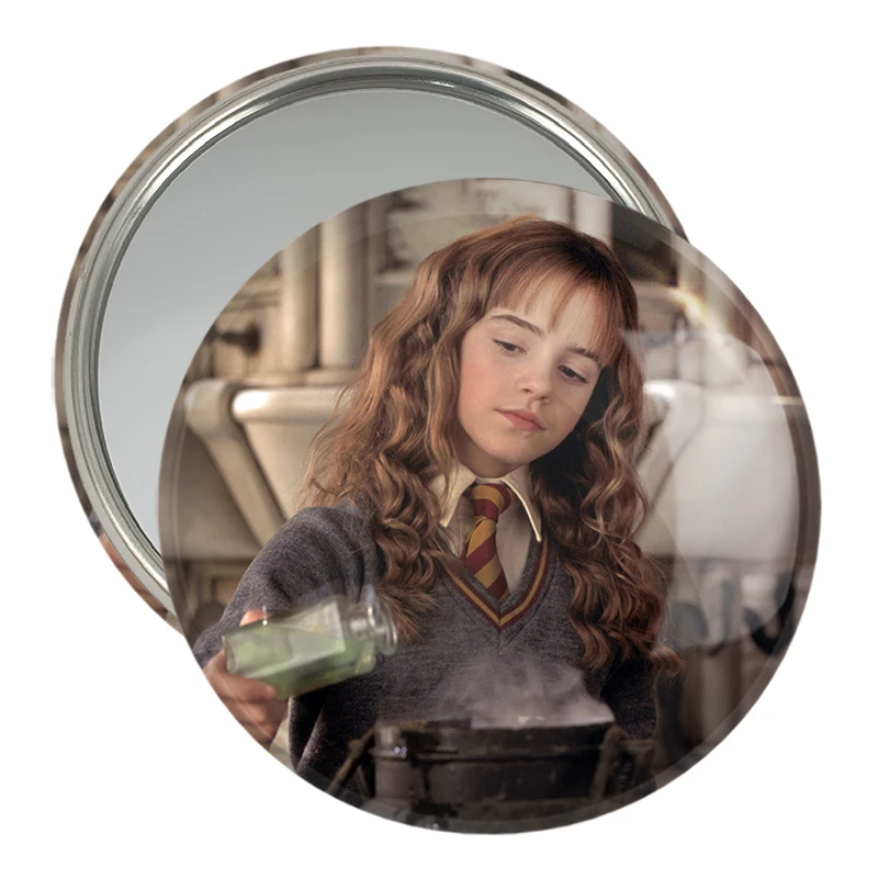 آینه جیبی خندالو مدل هری پاتر هرمیون گرانجر کد 24980