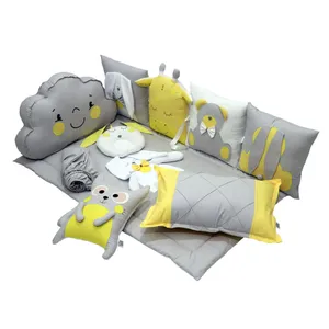 سرویس خواب 10 تکه نوزادی مدل 001