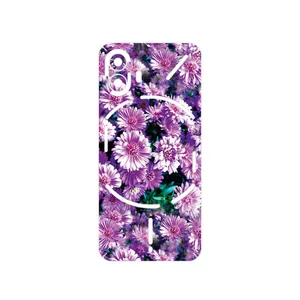MAHOOT Purple_Flower Cover Sticker for Nothing Phone 2