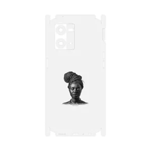MAHOOT Portrait of an African Woman-FullSkin Cover Sticker for Oppo Reno 8 4G