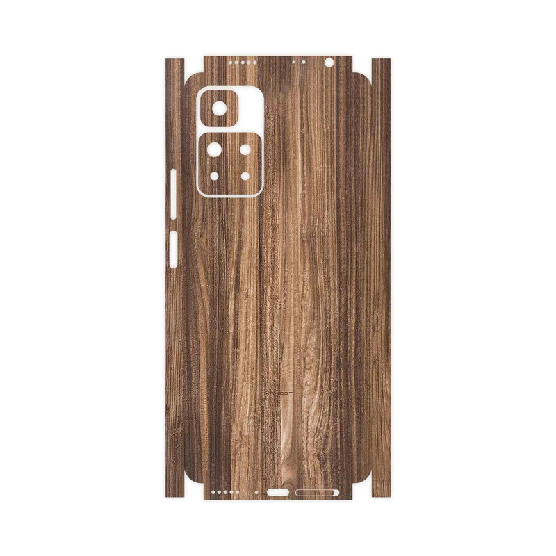 برچسب پوششی ماهوت مدل Light_Walnut_Wood-FullSkin مناسب برای گوشی موبایل شیائومی Redmi Note 11 Pro Plus 5G
