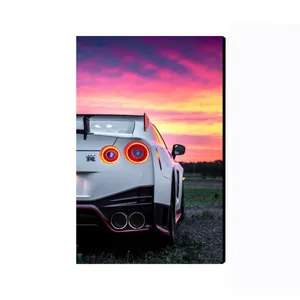 تابلو شاسی عرش مدل ماشین نیسان Nissan کد As3393