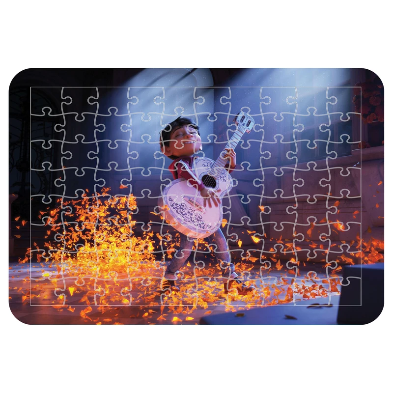 پازل 54 تکه مدل CHB1121 طرح انیمیشن کوکو