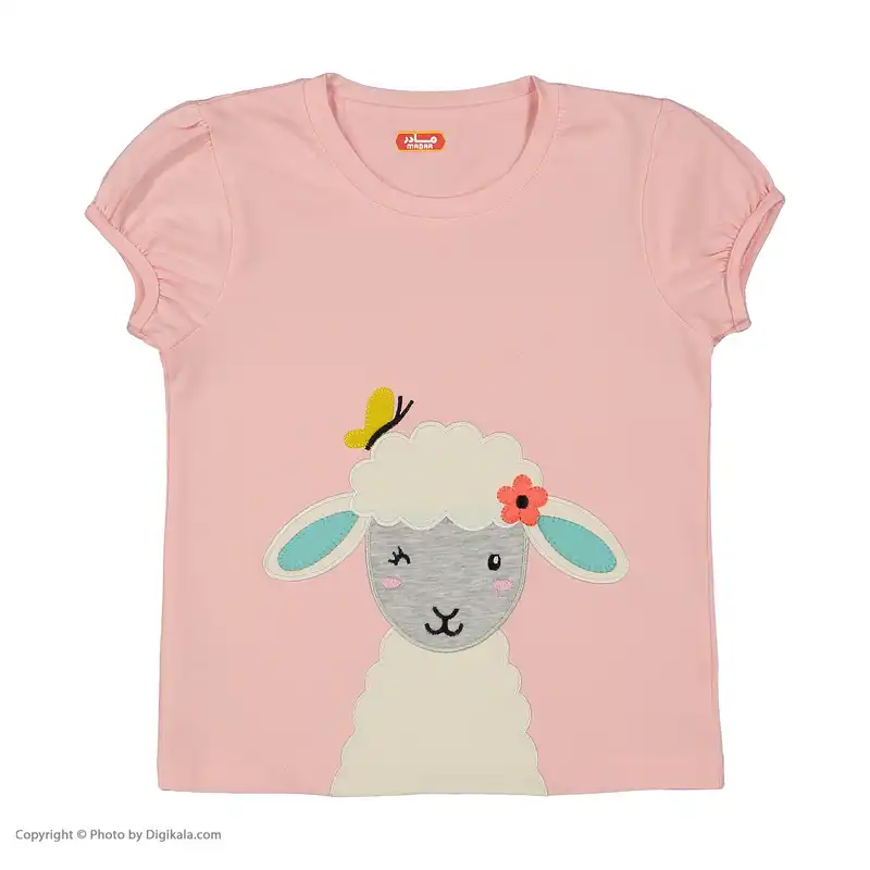 ست تی شرت و شلوار دخترانه مادر مدل 404-84