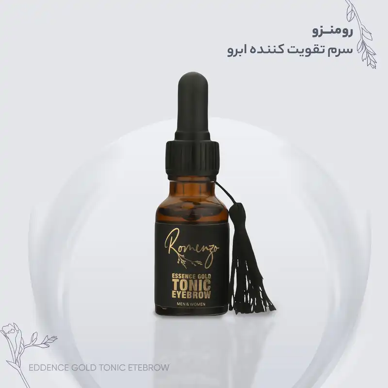 سرم تقویت کننده ابرو رومنزو کد 01 حجم 18 میلی لیتر