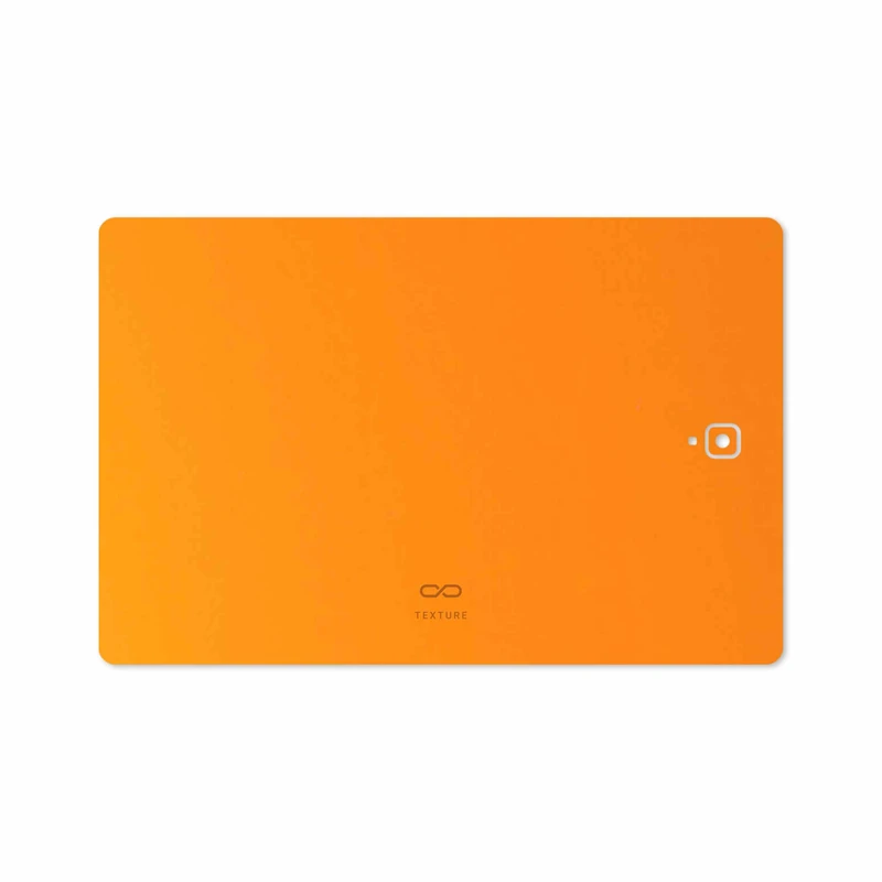 برچسب پوششی ماهوت مدل Matte-Orange مناسب برای تبلت سامسونگ Galaxy Tab S4 10.5 2018 T835