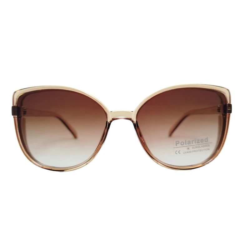 عینک آفتابی زنانه مدل پروانه ای P1005 کد BR