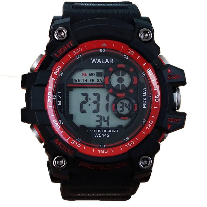 ساعت مچی دیجیتال پسرانه والار کد 99M-W ساعت مچی دیجیتال پسرانه والار کد 99M-W