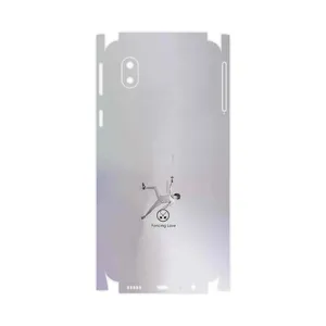MAHOOT Fencing-FullSkin Cover Sticker for Samsung Galaxy A01 Core