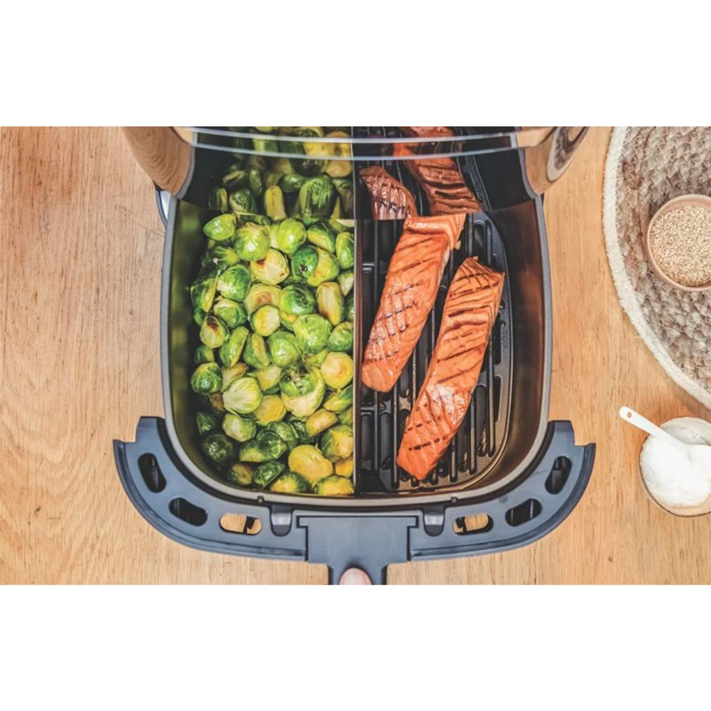 عکس شماره 20 : سرخ کن بدون روغن تفال مدل ey505