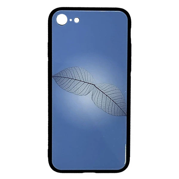 کاور طرح برگ مدل GLAS8 مناسب برای گوشی موبایل اپل iPhone 7/ 8 / SE 2020 / SE 2022