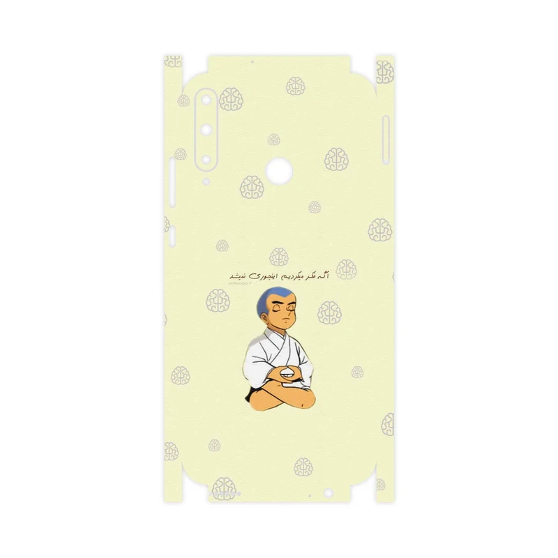 برچسب پوششی ماهوت مدل Ikkyu-san-FullSkin مناسب برای گوشی موبایل هوآوی Y7p