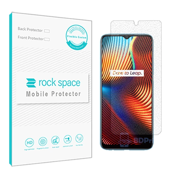 محافظ صفحه نمایش مات راک اسپیس کد MTT مناسب برای گوشی موبایل ریلمی 7i (Global)
