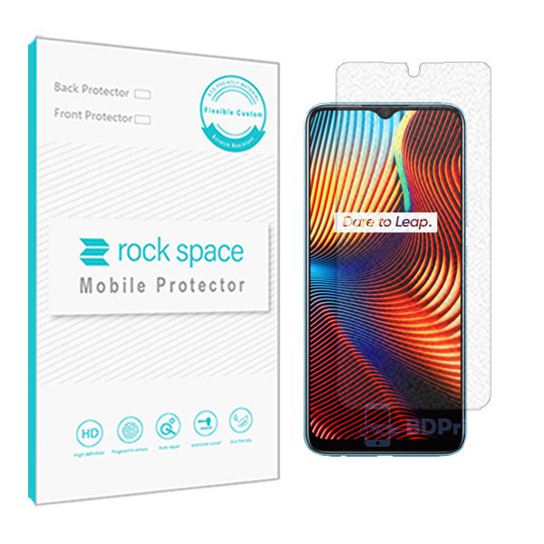 محافظ صفحه نمایش مات راک اسپیس مدل HyMTT مناسب برای گوشی موبایل ریلمی 7i global