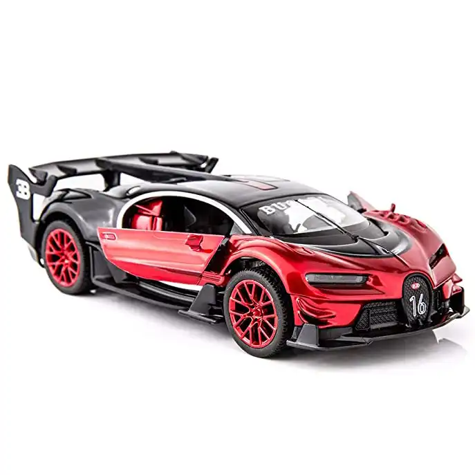 ماشین بازی مدل فلزی بوگاتی طرح شیرون کد 2598