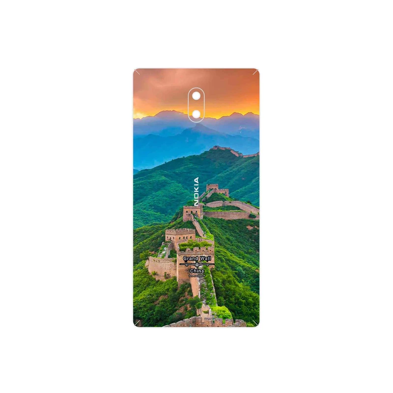 برچسب پوششی ماهوت مدل China Grand Wall مناسب برای گوشی موبایل نوکیا 3