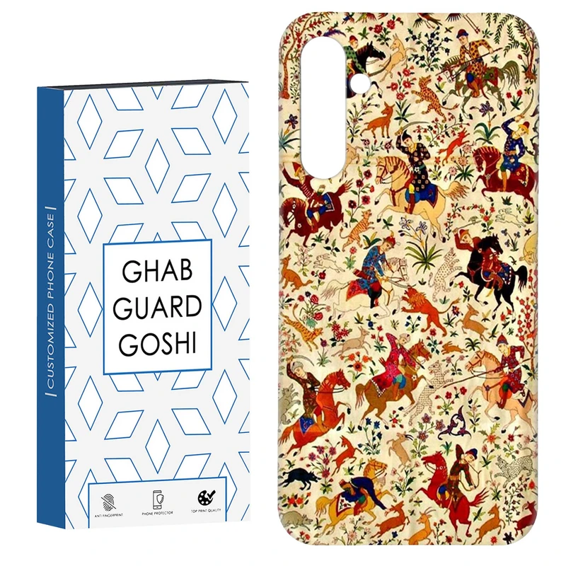 کاور قاب گارد گوشی طرح سنتی کد Dimo-510 مناسب برای گوشی موبایل سامسونگ Galaxy A34 / A34 5g