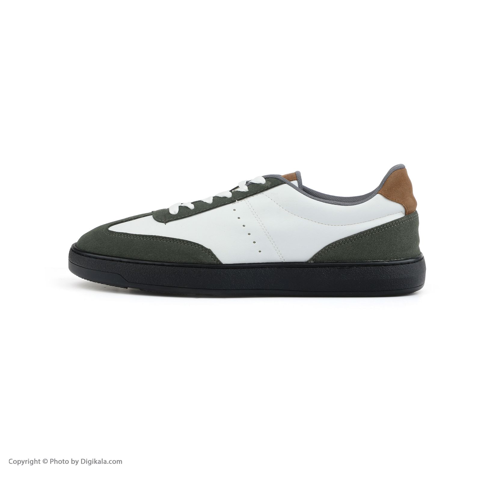 کفش روزمره مردانه کیکی رایکی مدل MBB09425GREEN WHITE -  - 2