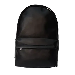 کوله پشتی لپ تاپ مدل چرم کد Kbcm-1010 مناسب برای لپ تاپ 14 اینچی