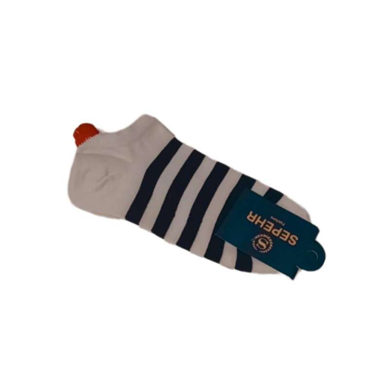 جوراب دخترانه مدل پشت قلبی