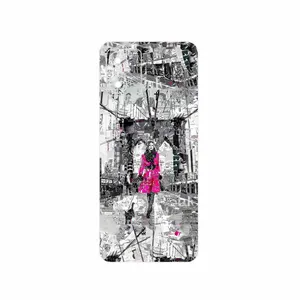 MAHOOT Collage of Catwalk Bridge Cover Sticker for Motorola Moto E13