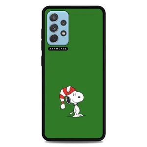 AKAM AMCWSGA72-SNOOPY4 Cover For Samsung Galaxy A72