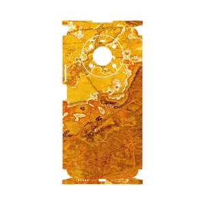 MAHOOT Gold Marble-FullSkin Cover Sticker for Honor X9 4G