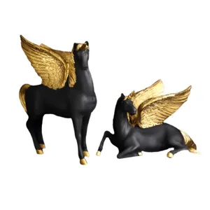 مجسمه طرح اسب مدل 023 مجموعه 2 عددی