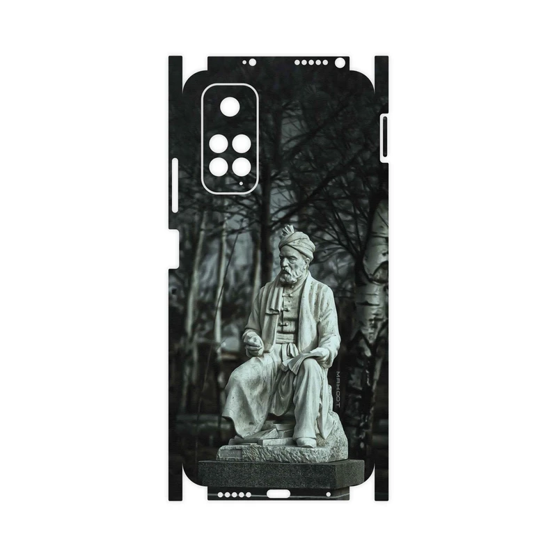 برچسب پوششی ماهوت مدل Ferdowsi-Logo-FullSkin مناسب برای گوشی موبایل شیائومی Redmi Note 11