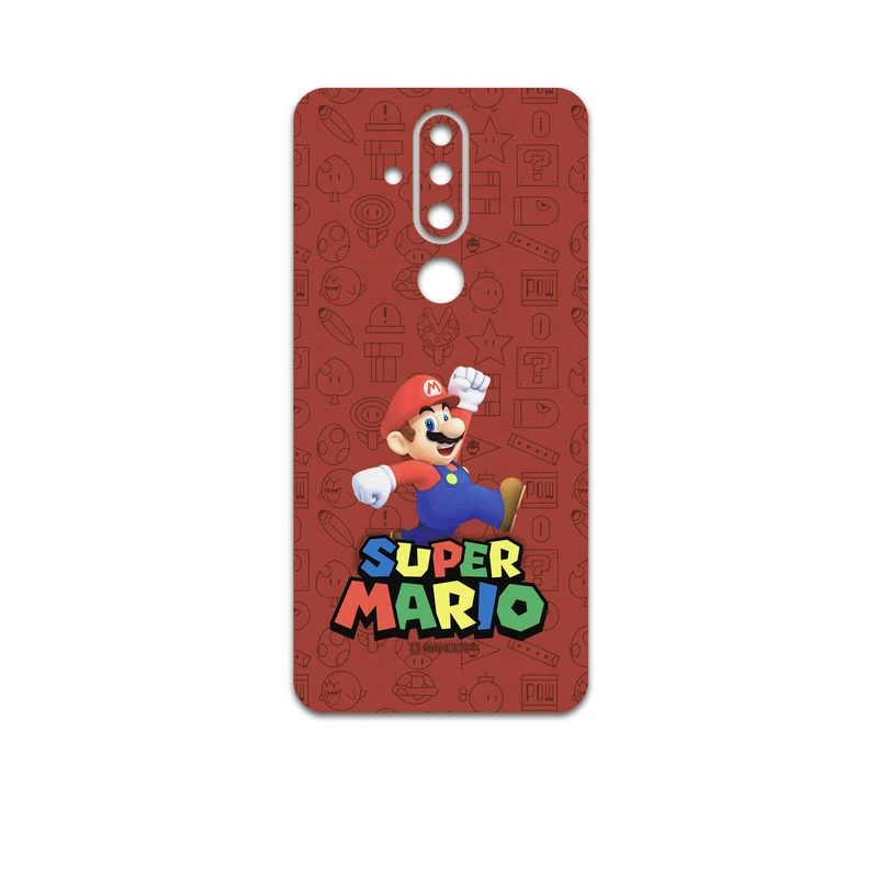 برچسب پوششی ماهوت مدل Super-Mario-Game مناسب برای گوشی موبایل نوکیا X71
