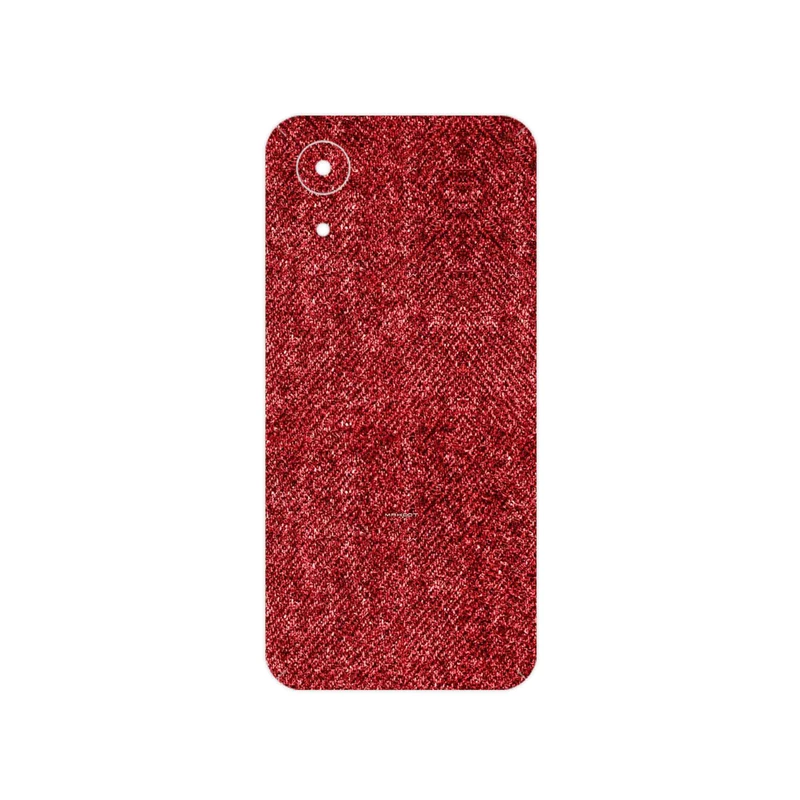 برچسب پوششی ماهوت مدل Fabric Texture 4 مناسب برای گوشی موبایل سامسونگ Galaxy A03 Core