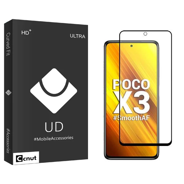 محافظ صفحه نمایش سرامیکی کوکونات مدل UDB2 مناسب برای گوشی موبایل شیائومی Poco X3