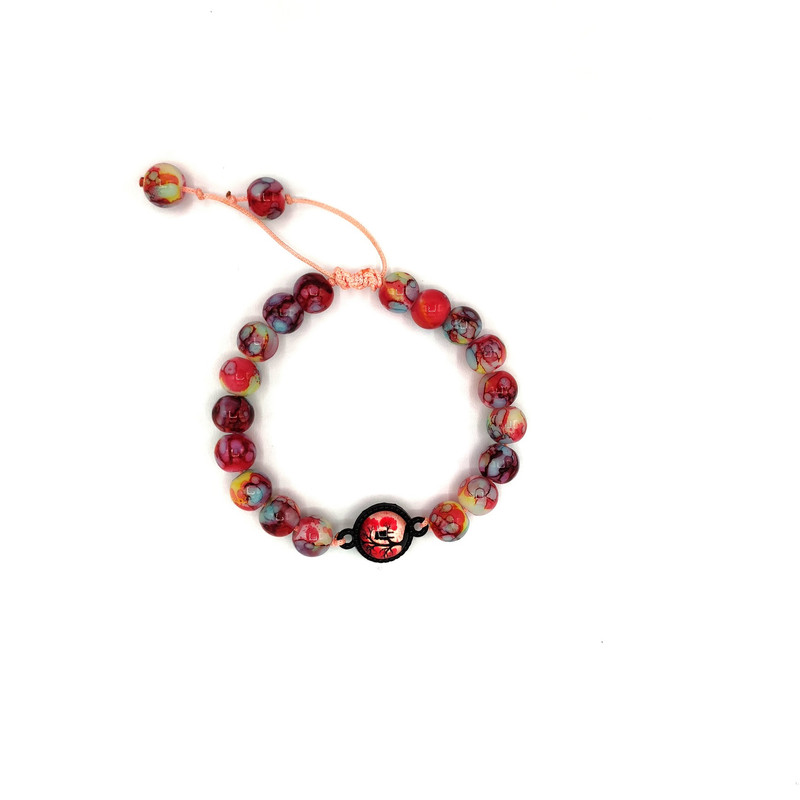 دستبند دخترانه مدل ابرنگی